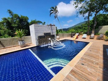 house em Avenida Dom Pedro I, Enseada - Guarujá - SP