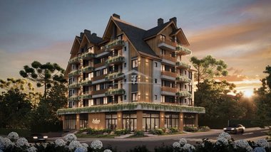 apartment em Rua Silveira Martins, Carniel - Gramado - RS