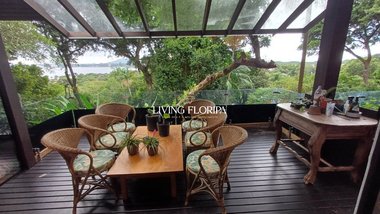 house em Rua Laurindo Januário da Silveira, Lagoa da Conceição - Florianópolis - SC