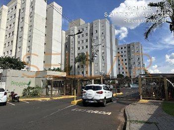 apartment em Rua Raphael Francisco Lippi, Residencial Flórida - Ribeirão Preto - SP