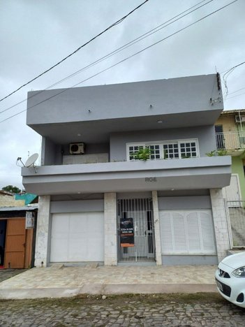 house em Rua Antônio Augusto de Azevedo, Fluminense - Sant'Ana do Livramento - RS