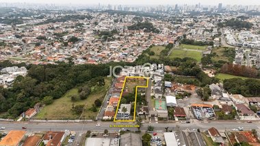 land_lot em Avenida Vereador Toaldo Túlio, Santa Felicidade - Curitiba - PR
