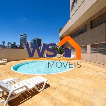 apartment em Rua Bernardo Guimarães, Barro Preto - Belo Horizonte - MG