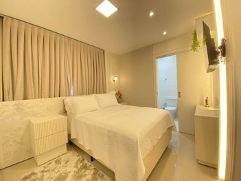 apartment em Rua Miguel Matte, Pioneiros - Balneário Camboriú - SC