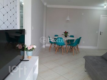 apartment em Estrada Vereador Onildo Lemos, Ingleses do Rio Vermelho - Florianópolis - SC