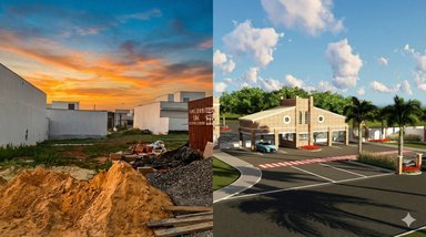 land_lot em Avenida José Santos Almeida, Jardim Residencial Villagio Ipanema II - Sorocaba - SP