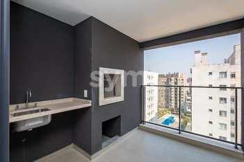 apartment em Rua Alberto Potier, Boa Vista - Curitiba - PR