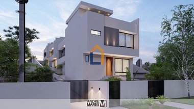 house em Rua Luiz Barreto Murat, Bairro Alto - Curitiba - PR