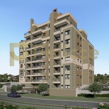 apartment em Rua Guaratuba, Ahú - Curitiba - PR