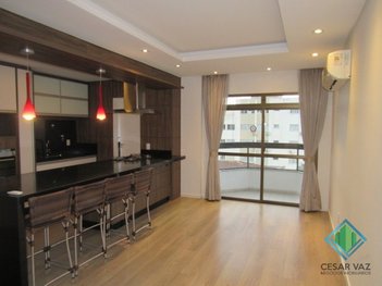 apartment em Rua Doutor Abel Capela, Coqueiros - Florianópolis - SC