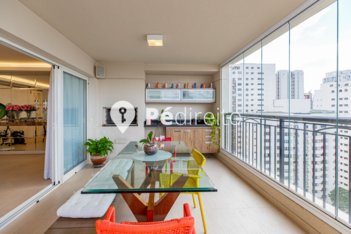 apartment em Rua Juquis, Indianópolis - São Paulo - SP
