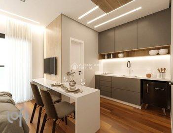 apartment em Leão Sallum, Boa Vista - Curitiba - PR