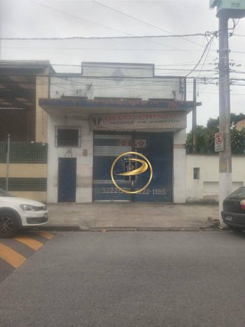 industrial em Rua João Guerra, Macuco - Santos - SP