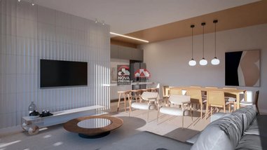 apartment em Avenida Prefeito Geraldo Nogueira da Silva, Indaiá - Caraguatatuba - SP