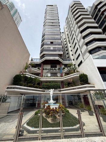 apartment em Avenida Atlântica, Centro - Balneário Camboriú - SC