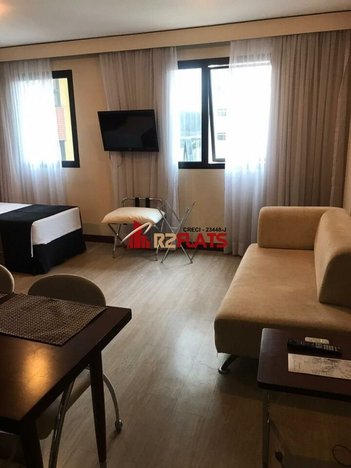 apartment em Rua Américo Brasiliense, Chácara Santo Antônio (Zona Sul) - São Paulo - SP