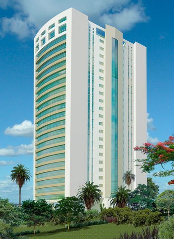 apartment em Curitiba, Lourdes - Belo Horizonte - MG