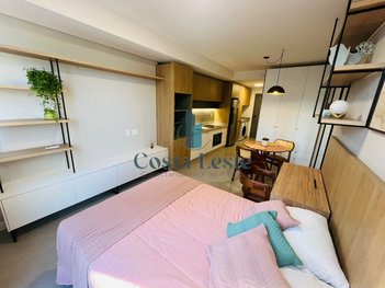 apartment em Rua Professora Maria Flora Pausewang, Trindade - Florianópolis - SC