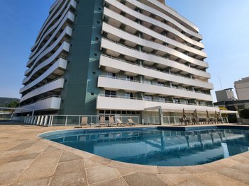 apartment em Servidão Laje de Pedra, Itacorubi - Florianópolis - SC