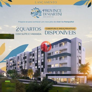 apartment em Avenida Santa Rosa, São Luiz - Belo Horizonte - MG