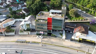 office em Avenida Martin Luther, Victor Konder - Blumenau - SC