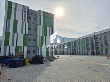 apartment em Rua Arcendino dos Santos, São Sebastião - Palhoça - SC