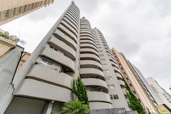 apartment em Avenida Visconde de Guarapuava, Centro - Curitiba - PR