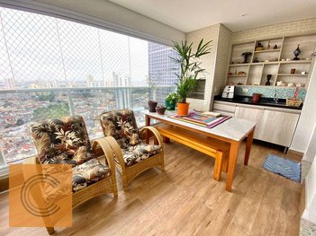 apartment em Rua Vale Formoso, Chácara Santo Antônio (Zona Sul) - São Paulo - SP