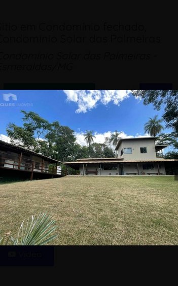 house em Rua das Castanheiras, Condominio Vale do Ipe Amarelo - Esmeraldas - MG