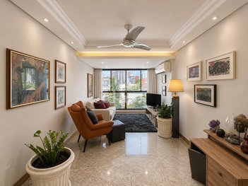 apartment em Praça Carlos Simão Arnt, Boa Vista - Porto Alegre - RS