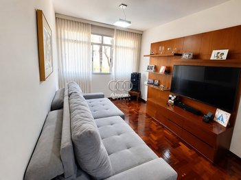apartment em Rua Doutor Newton de Paiva Ferreira, São Lucas - Belo Horizonte - MG