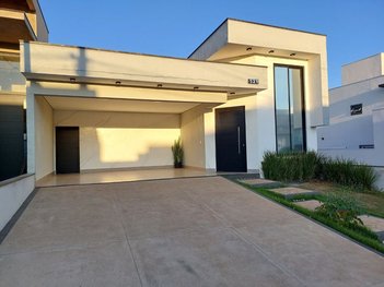 house em Rua Maria Ferrari Hoffmann, Residencial Real Parque Sumaré - Sumaré - SP