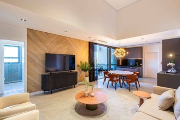 apartment em Avenida Doutor Hermas Braga, Nova Campinas - Campinas - SP