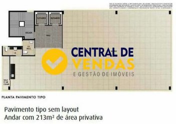 office em Rua Juiz de Fora, Barro Preto - Belo Horizonte - MG