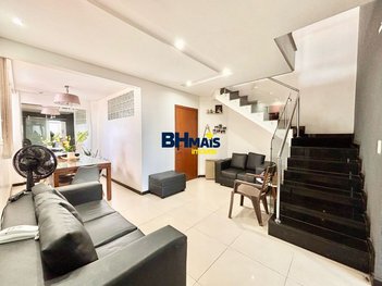 apartment em Avenida Vila Rica, Inconfidentes - Contagem - MG