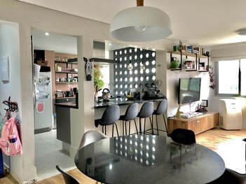 apartment em Avenida Professora Ida Kolb, Jardim das Laranjeiras - São Paulo - SP
