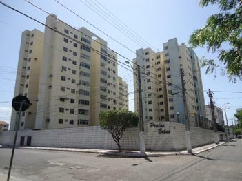 apartment em Rua Canindé, Varjota - Fortaleza - CE