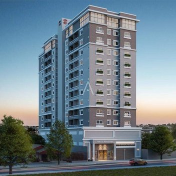 apartment em Rua Londrina, Country - Cascavel - PR