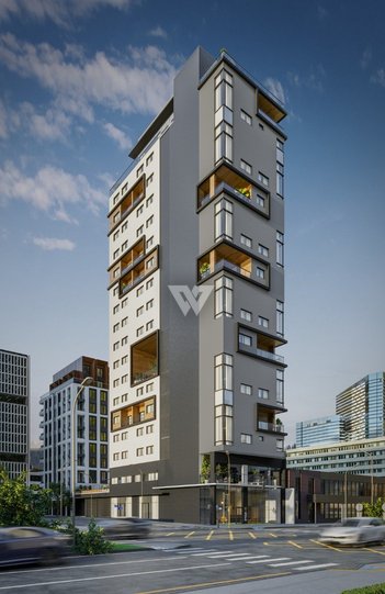 apartment em Avenida Visconde de Guarapuava, Centro - Curitiba - PR