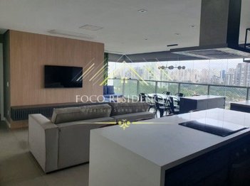 apartment em Rua Professor Vahia de Abreu, Vila Olímpia - São Paulo - SP