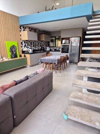house em Avenida Engenheiro Olavo Alaysio de Lima, Vila Metalúrgica - Santo André - SP