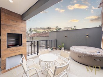 apartment em Rua Parintintins, Costa e Silva - Joinville - SC