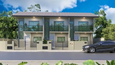 house em Avenida Nielsen Ubiratã Delfino José, Bela Vista - Palhoça - SC