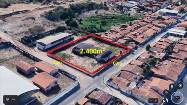 land_lot em Rua Ismael Silva, Conjunto Palmeiras - Fortaleza - CE