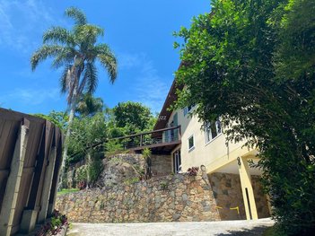 house em Rua Laurindo Januário da Silveira, Lagoa da Conceição - Florianópolis - SC