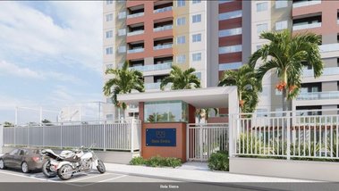 apartment em Rua Industrial Amilcar Araújo, Coité - Eusébio - CE