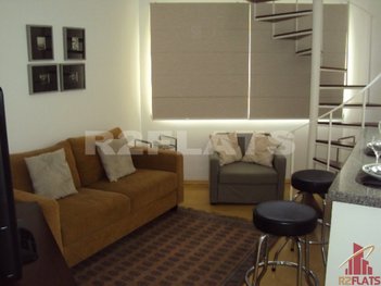 apartment em Rua Gararu, Vila Nova Conceição - São Paulo - SP