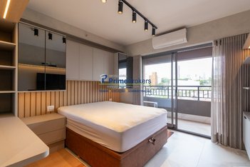 apartment em Avenida Santo Amaro, Santo Amaro - São Paulo - SP