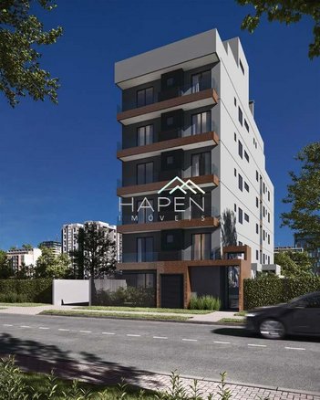 apartment em Rua Serafim França, Novo Mundo - Curitiba - PR
