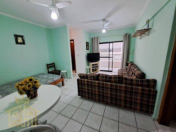 apartment em Rua Guiana Francesa, Guilhermina - Praia Grande - SP